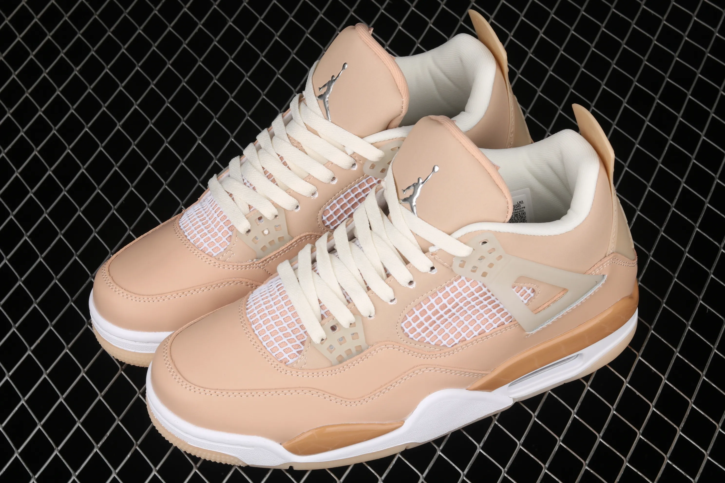 All categories Air Jordan Jordan series basketball shoes Air Jordan 4 G version Air Jordan 4 "Shimmer" AJ4 Joe 4 Khaki light color DJ0675-200